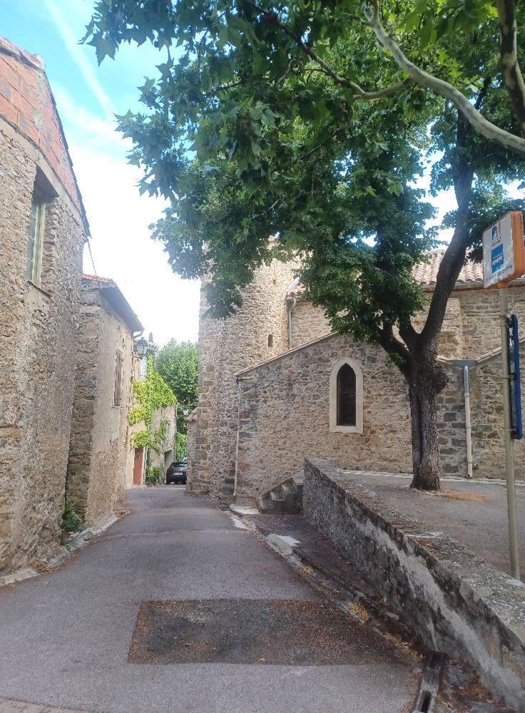 Chambre D'Hote Au Jardin Le Clos Des Vins D'Anges Bed & Breakfast Saint-Pierre-des-Champs Exterior photo